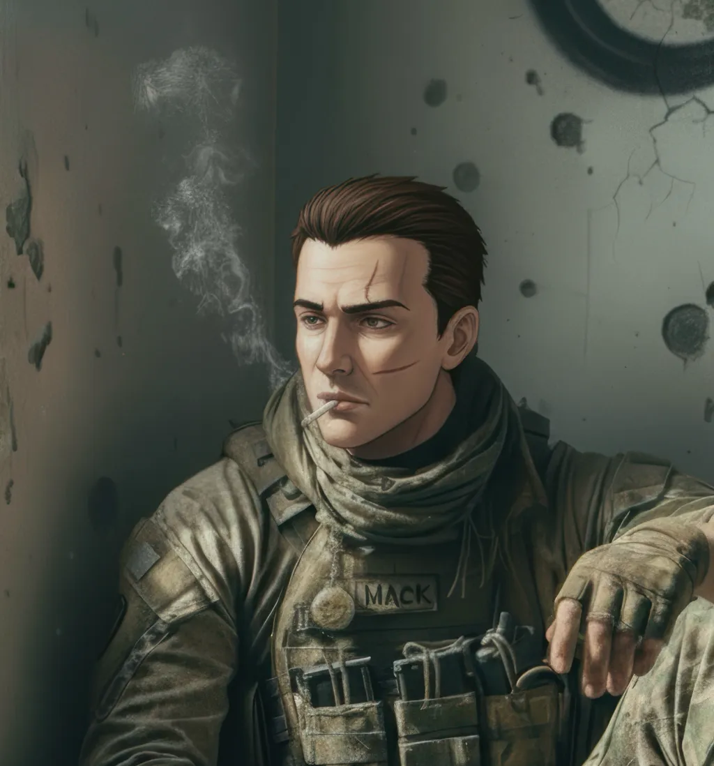 chat with ai character: Mack