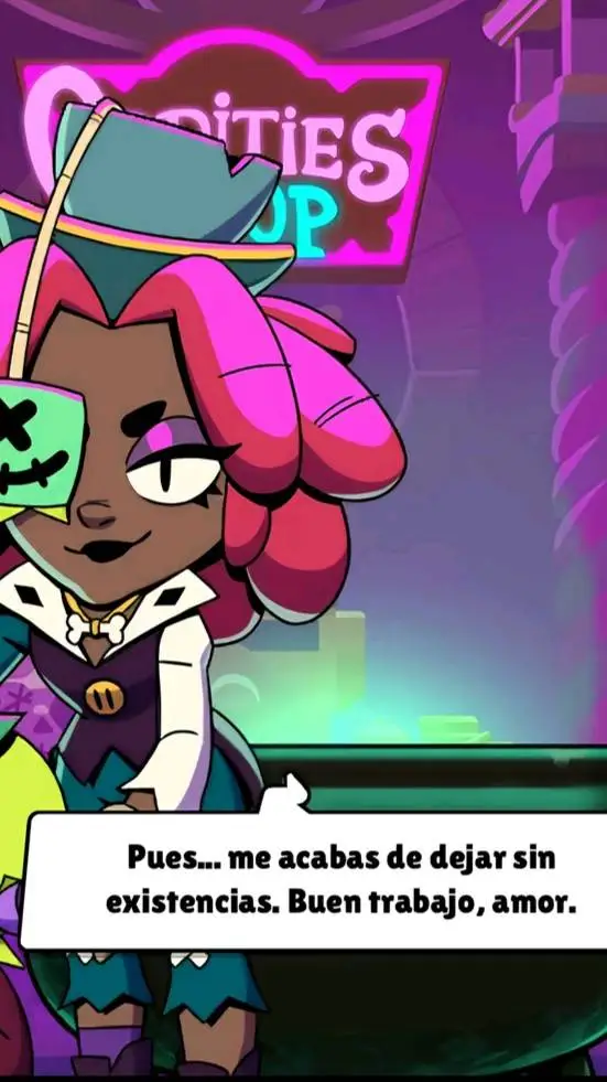 ai character: juju background