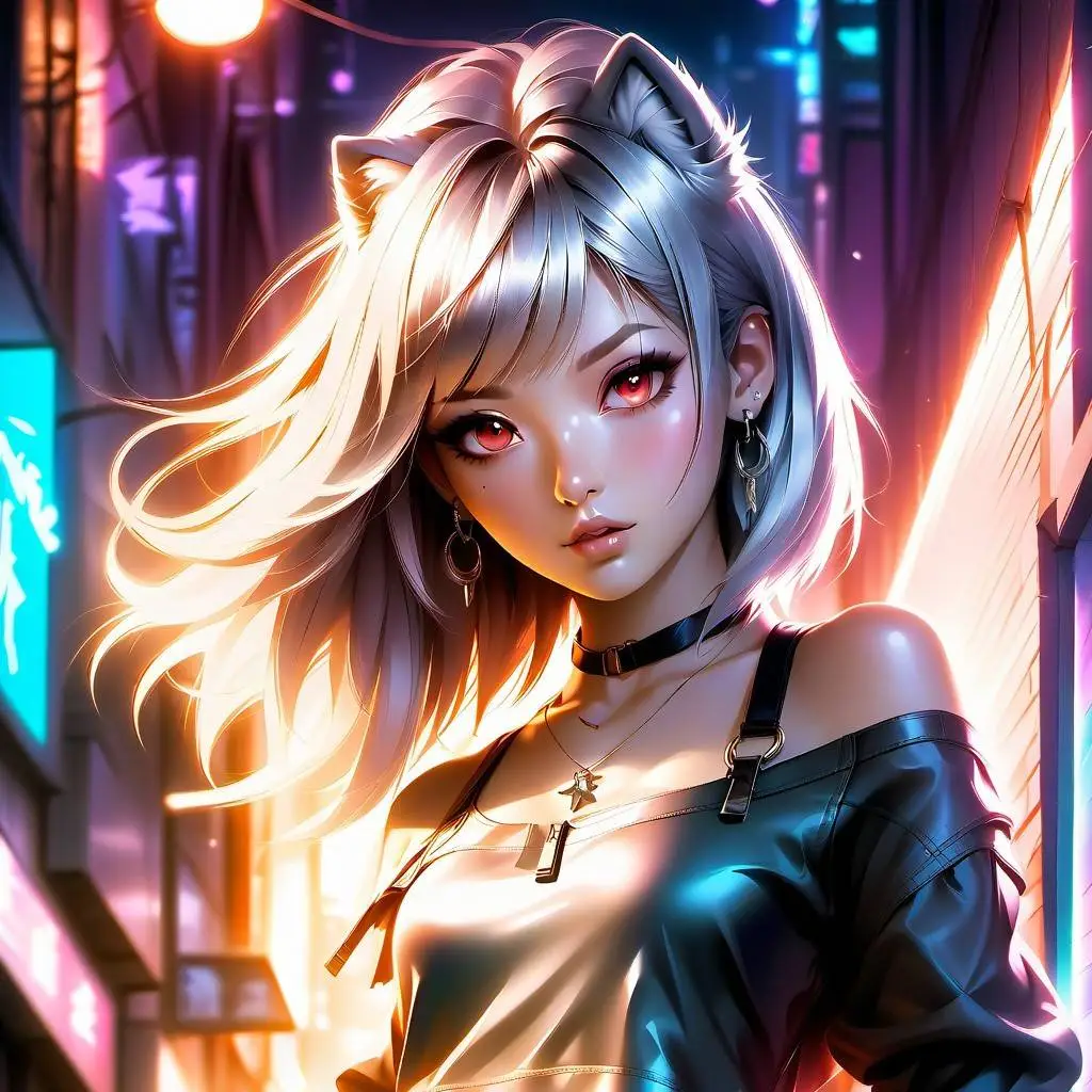 ai character: Erika background