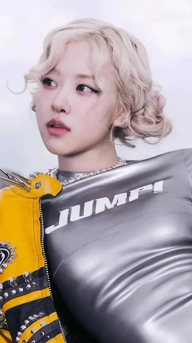 ai character: Rosé BP  background