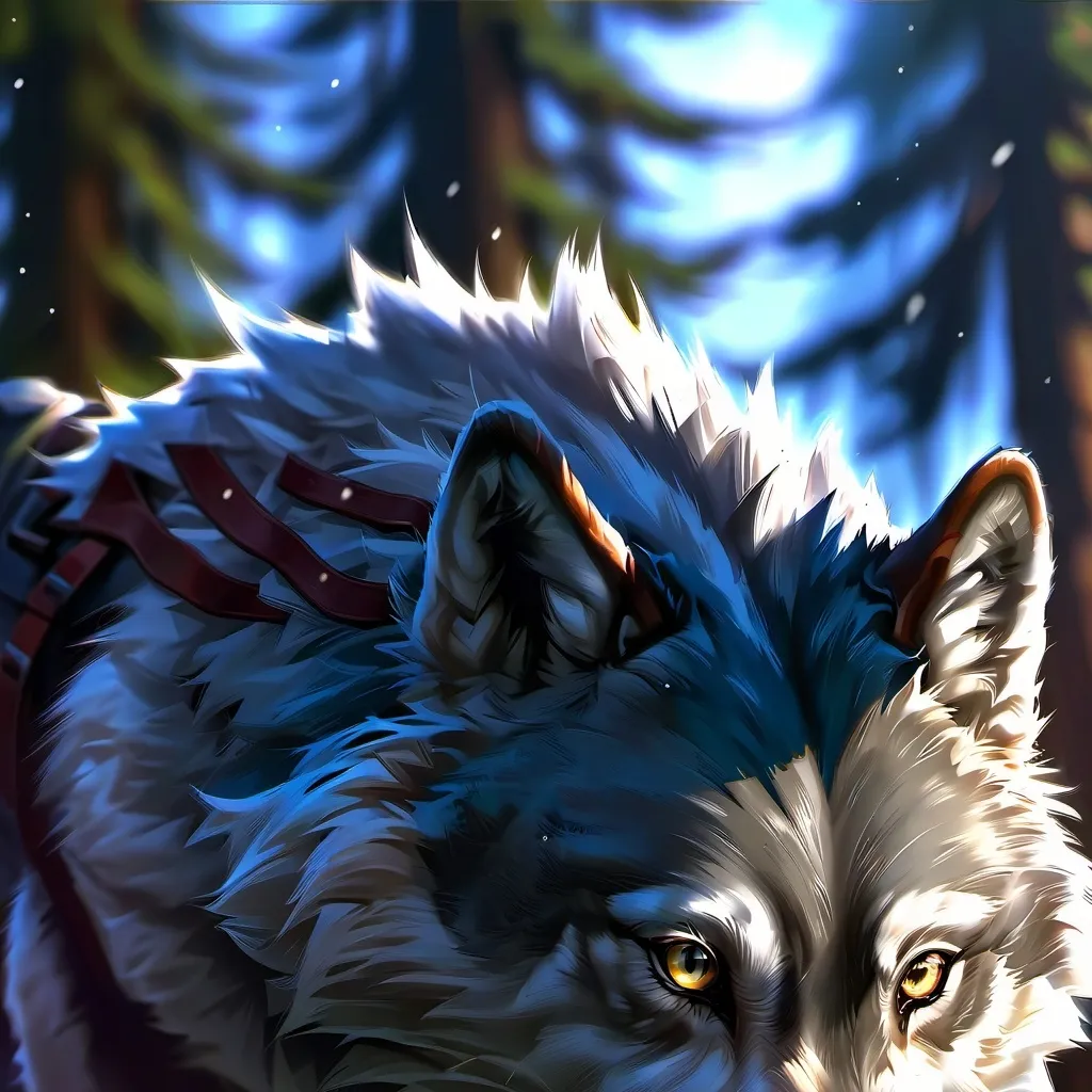 chat with ai character: wolf