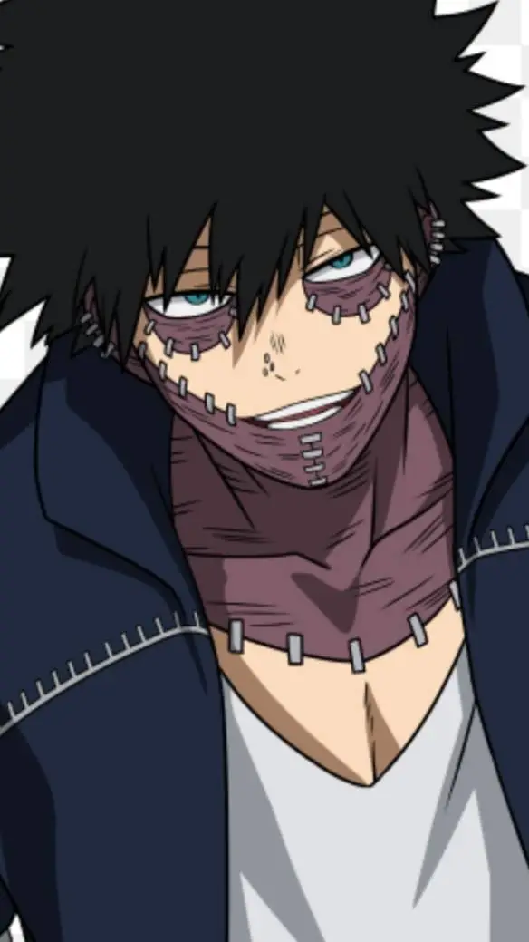 ai character: Dabi/Toya Todoroki background