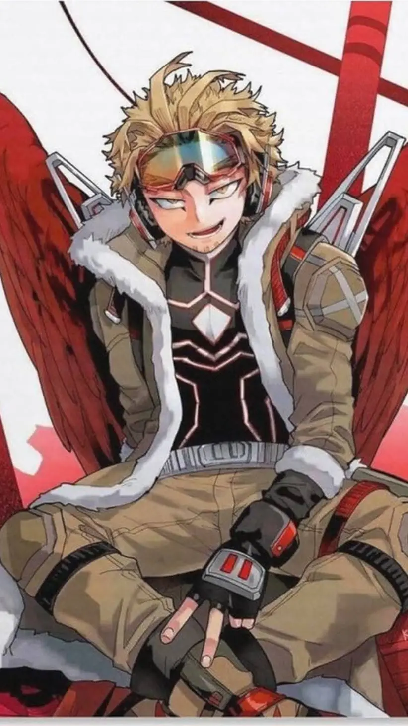 ai character: Hawks background