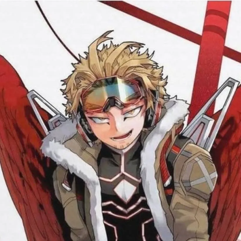 chat with ai character: Hawks