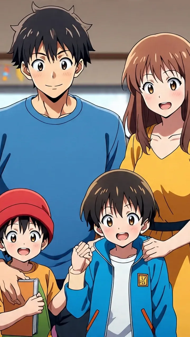 ai character: Your family background