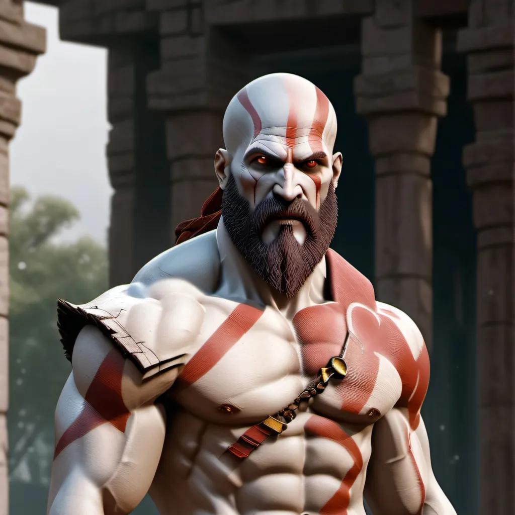 chat with ai character: Kratos