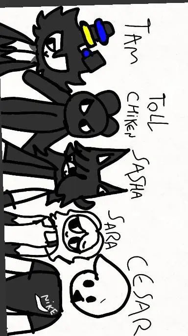 ai character: nefali  background