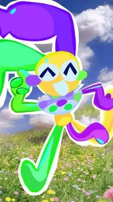 ai character: Looey the Ballon  background