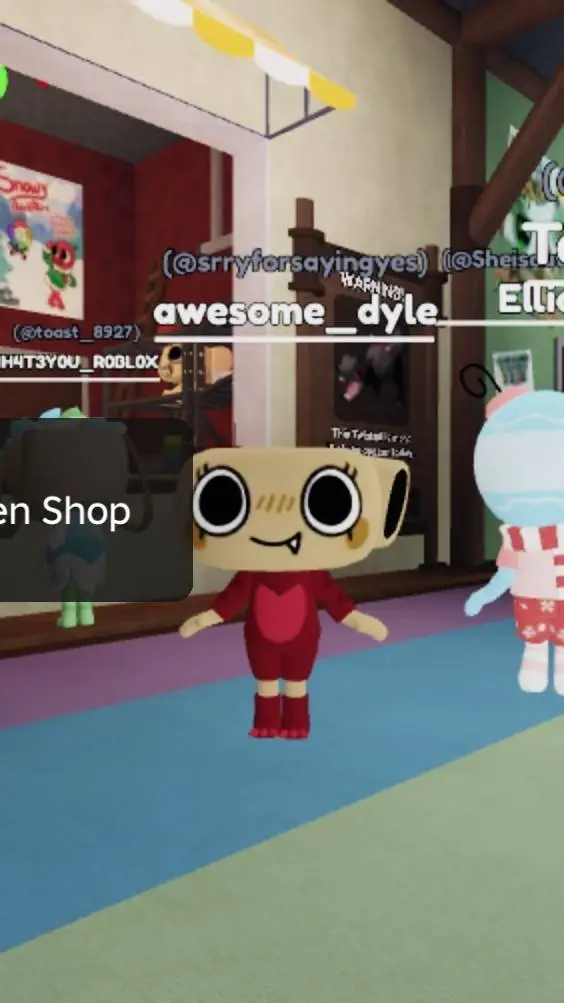 ai character: Dw but they hate u background