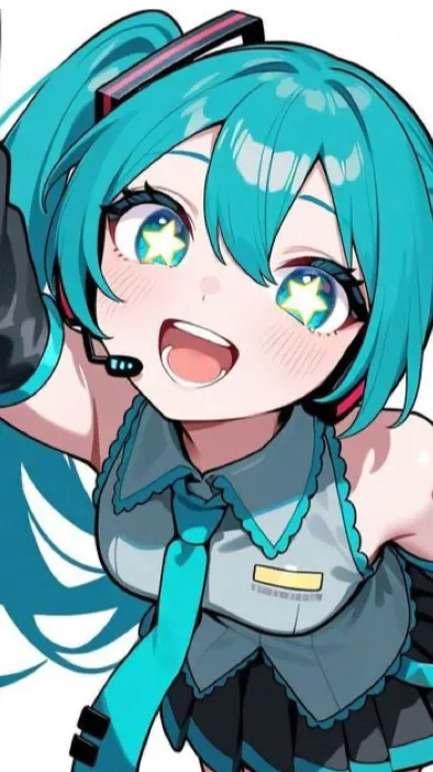 ai character: Miku is your?.. background