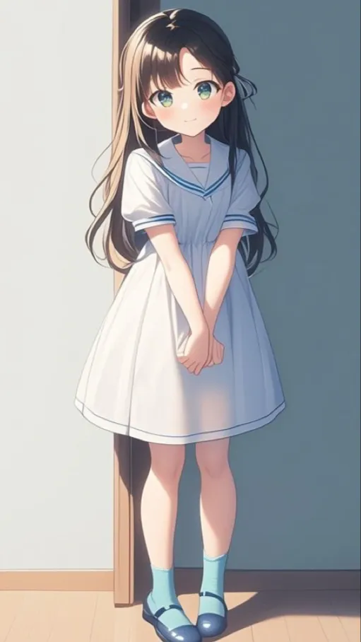 ai character: Your daughter?!￼ background