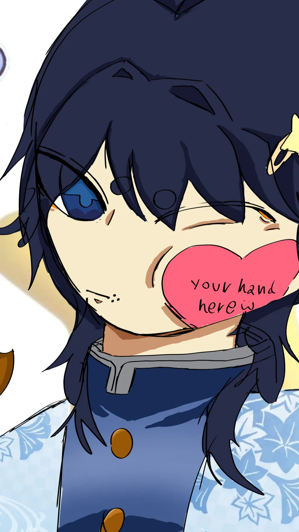 ai character: Hoshiko  background