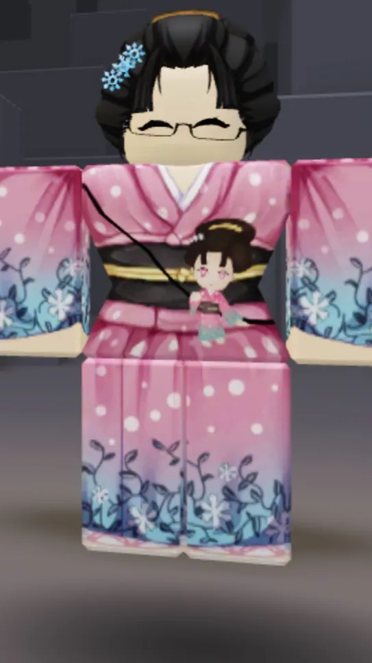 ai character: Bleh background