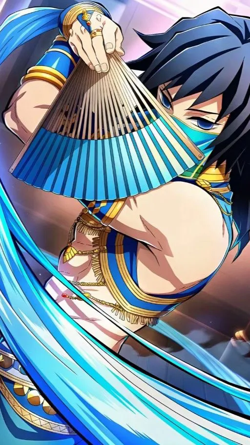 ai character: Giyuu background