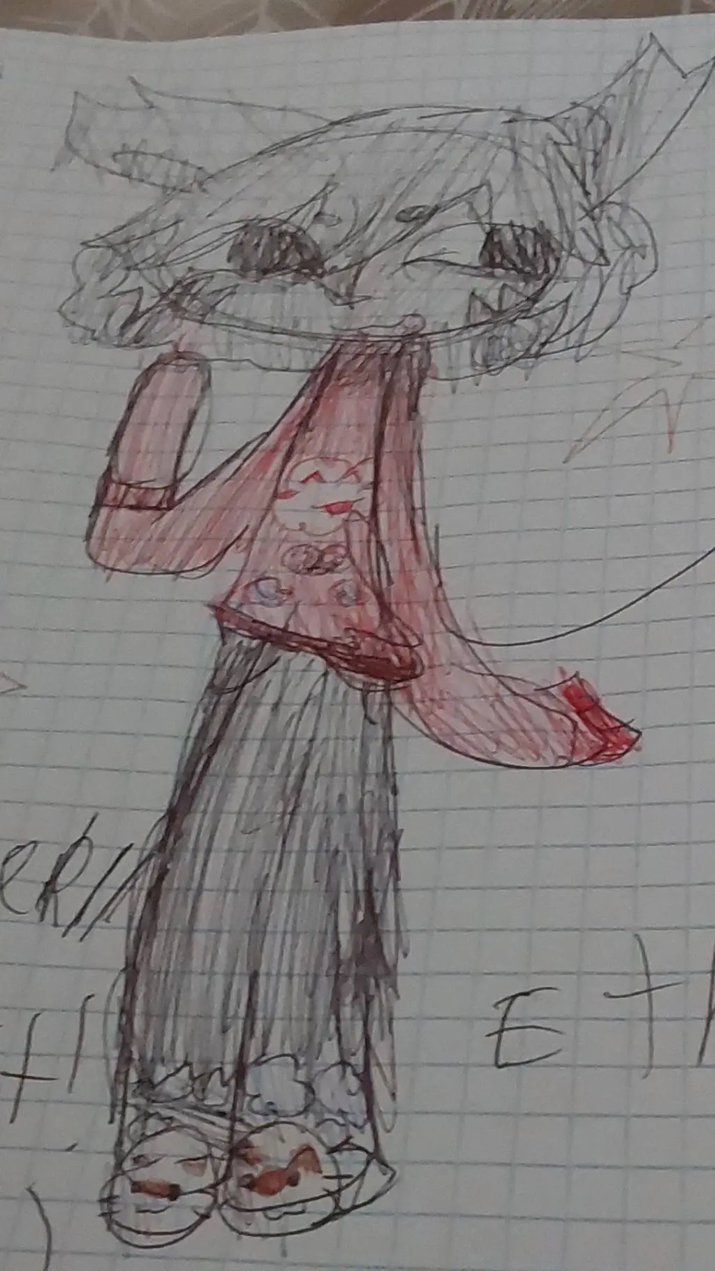 ai character: Ethan x you!  background