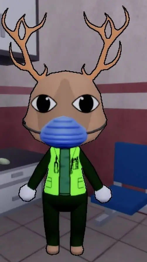 ai character: A.H.A pick me 2 background