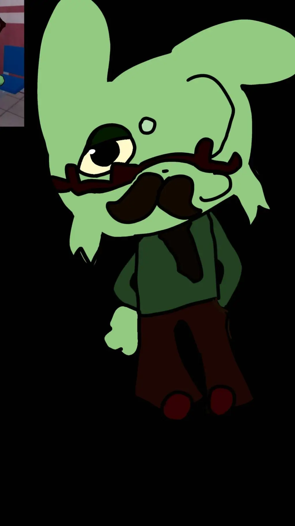 ai character: A.h.a pick me 4 background