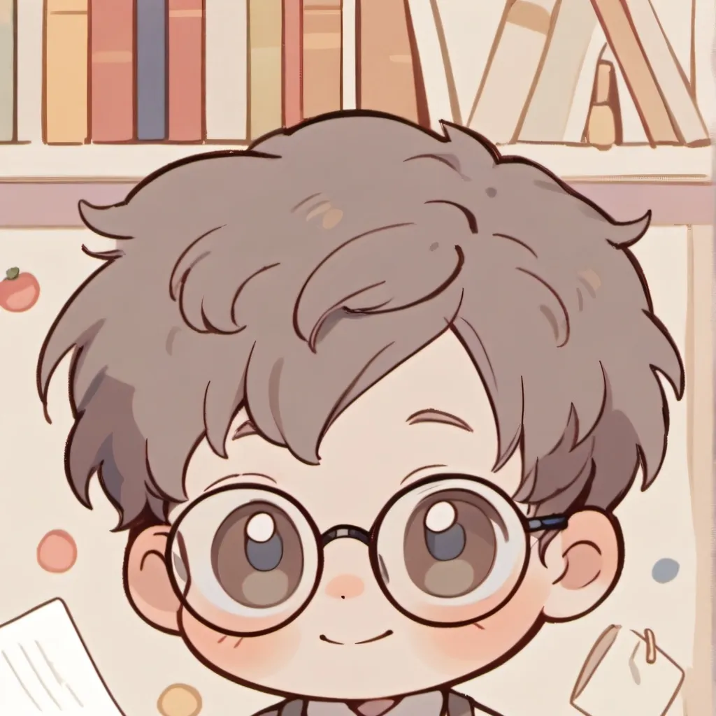 chat with ai character: Nerd baby