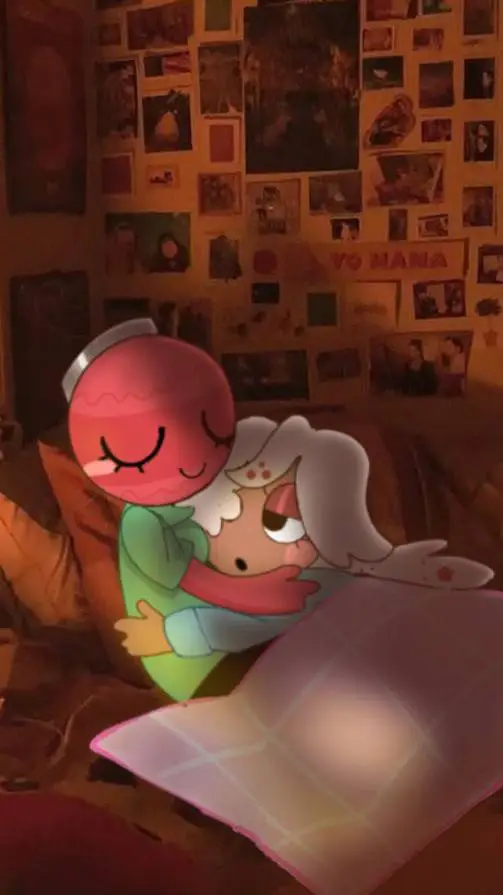 ai character: Ornament Cookie :3 background