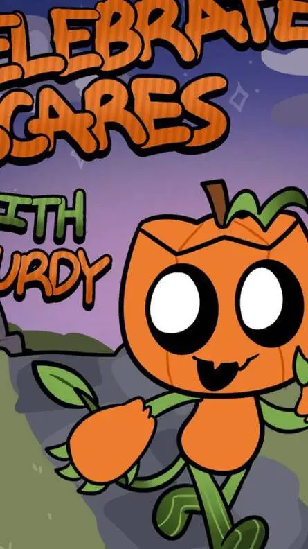 ai character: Halloween event dw background