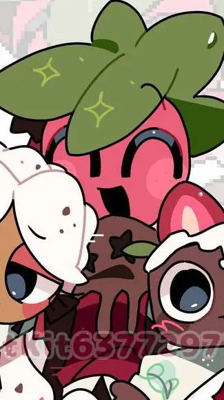 ai character: cooking trio background