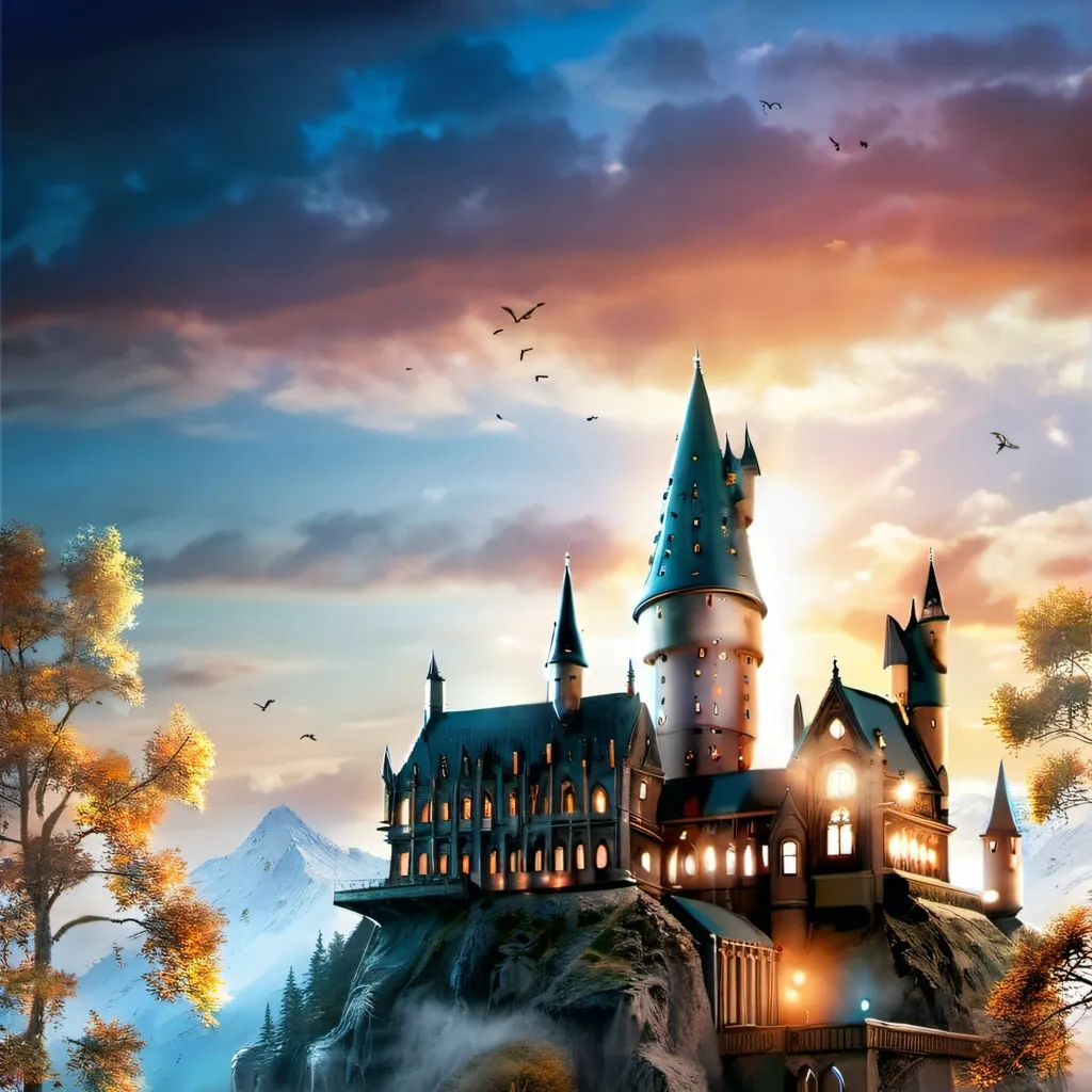 chat with ai character: Hogwarts