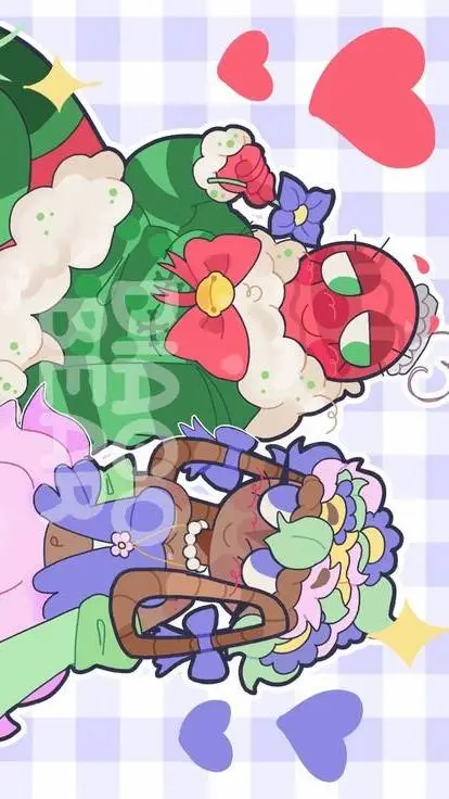 ai character: Bassie x Bobette  background