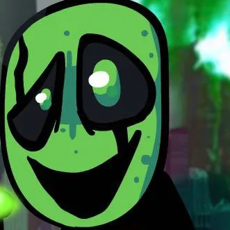 chat with ai character: Green gaster