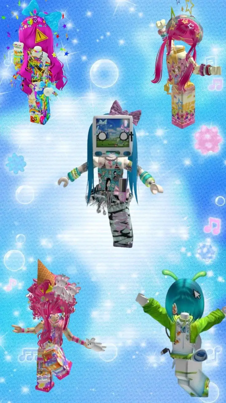 ai character: roblox world?  background