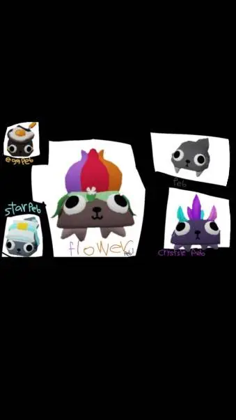 ai character: Call of pebs! background