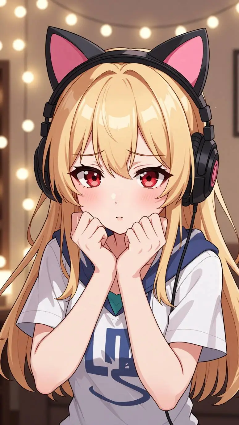 ai character: amy  background