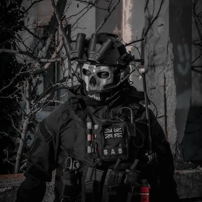 chat with ai character: Simon Ghost Riley