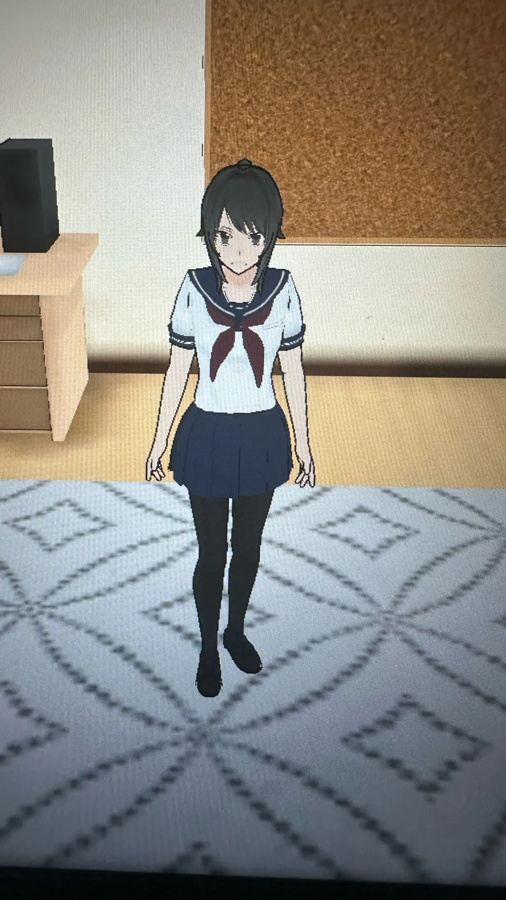 ai character: Yandere sim rp background