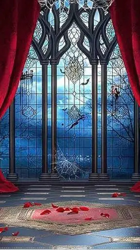 ai character: vampire school background