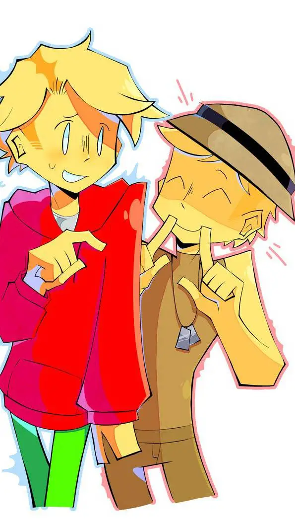 ai character: MedShot!! background