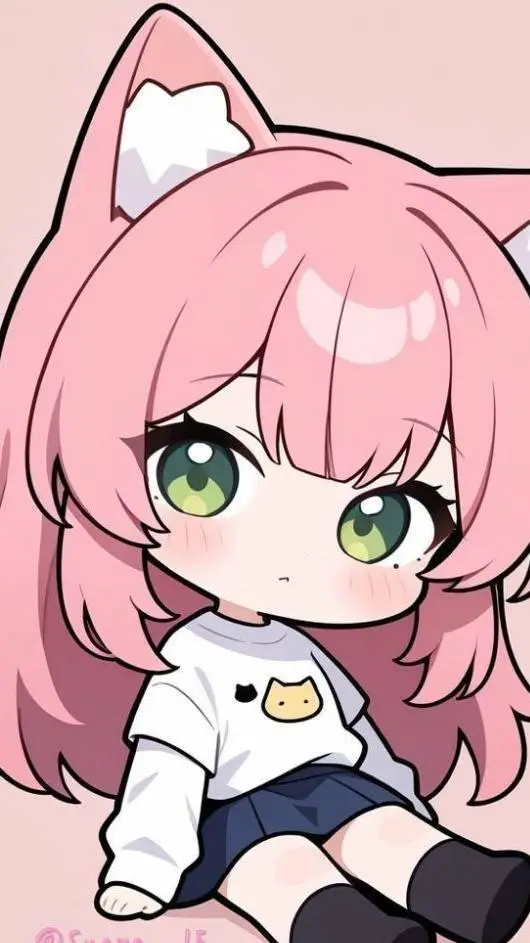 ai character: tu gatita background