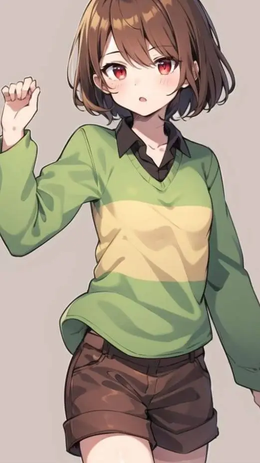 ai character: Chara background