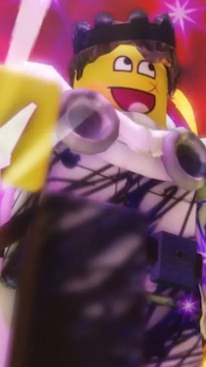 ai character: M4 Shedletsky  background