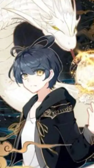 ai character: dios dragón  background