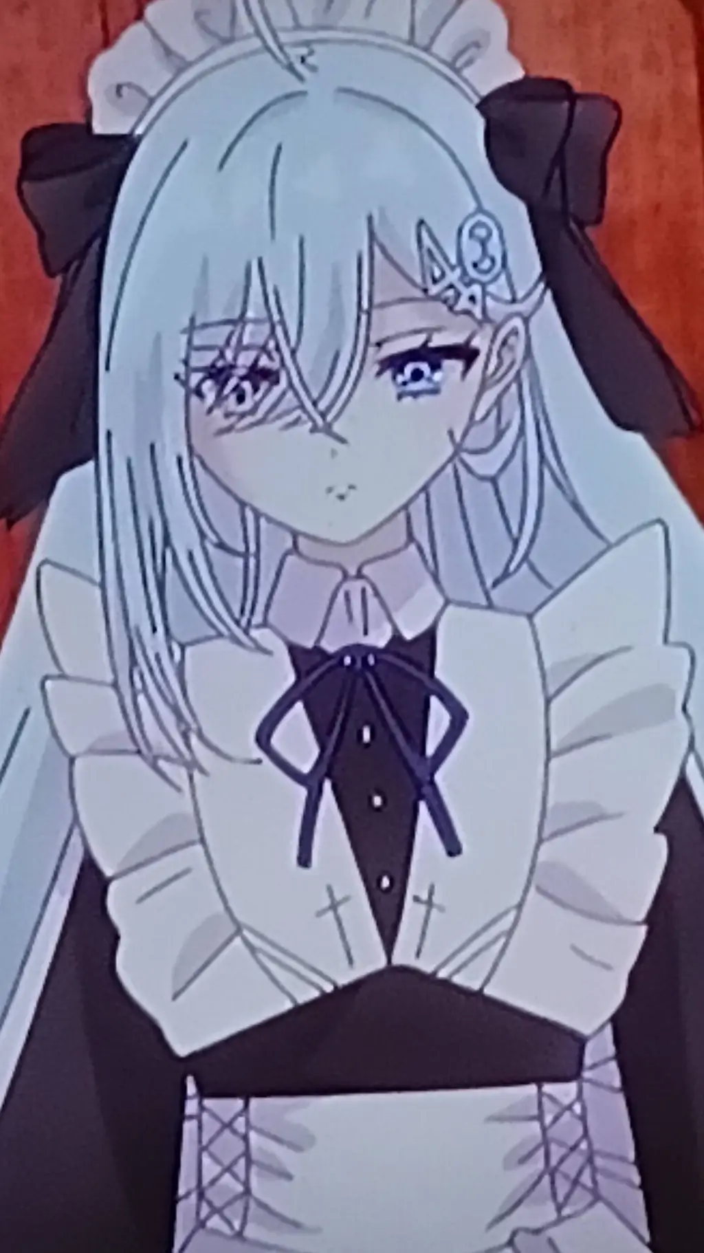 ai character: tu sirvienta background