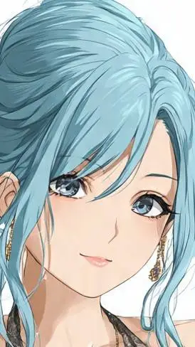 ai character: kristal  background