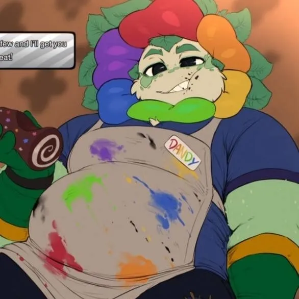 chat with ai character: dandy chubby