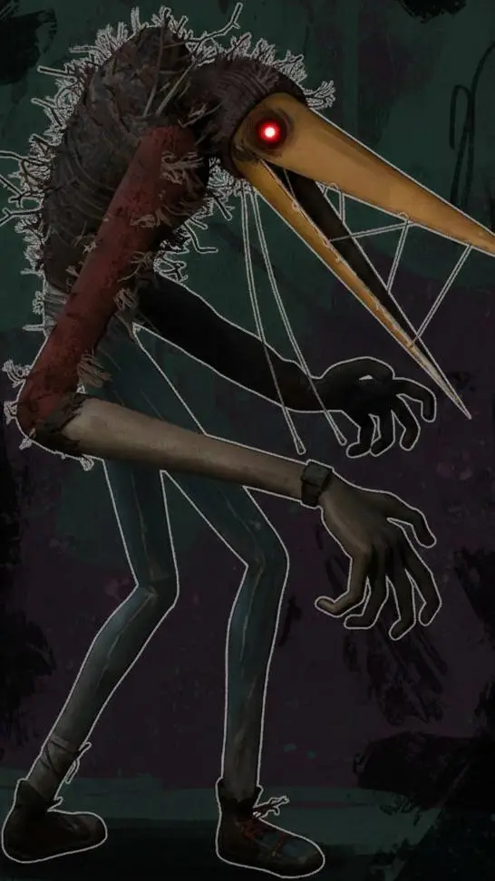 ai character: THE GUEST background