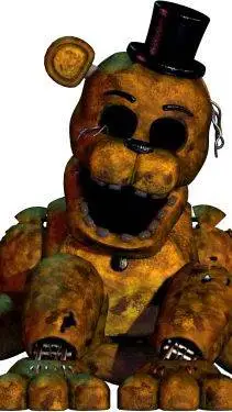 ai character: golden Fredy background