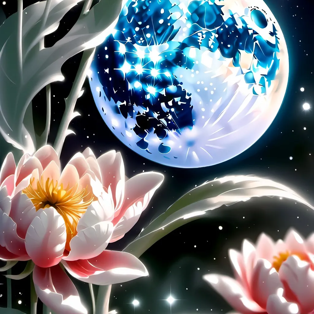 chat with ai character: MOON FLOWER