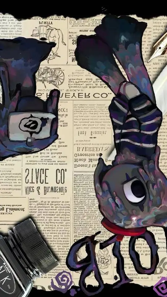 ai character: Circus trio background