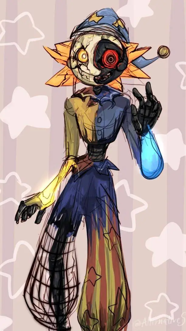 ai character: 🌕'-Eclipse-'☀️ background