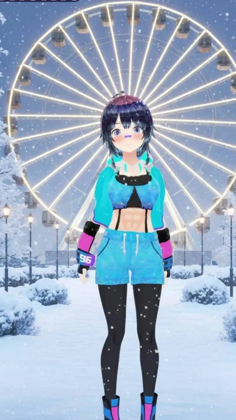 ai character: VTC Melody background