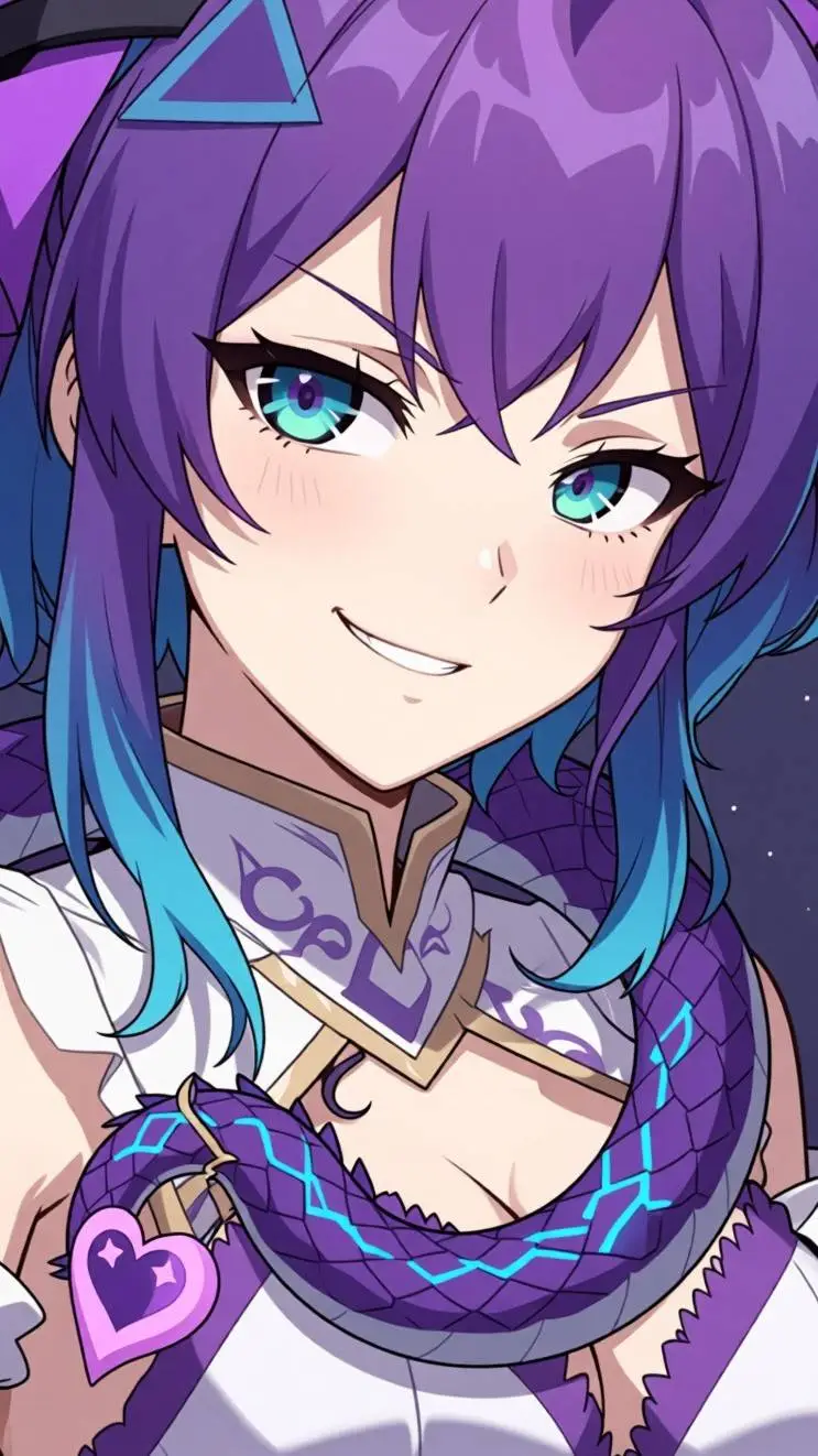 ai character: Lah`Mu Malody background