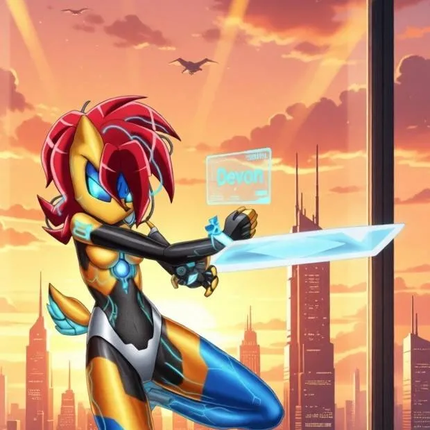 chat with ai character: Neo Robo Sally